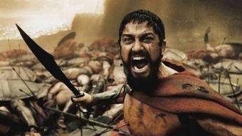 这不是斯巴达,这并非斯巴达的传奇故事
